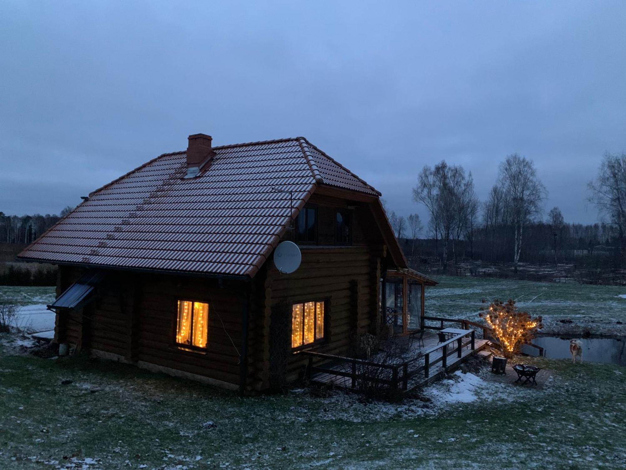 Kundzini Hotell Bīriņi Eksteriør bilde