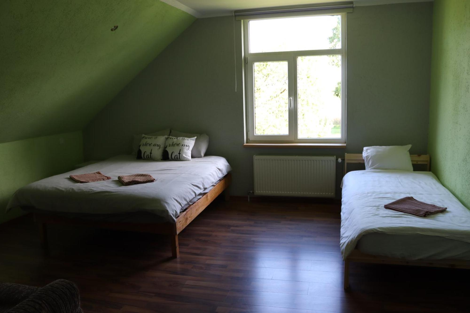 Kundzini Hotell Bīriņi Eksteriør bilde