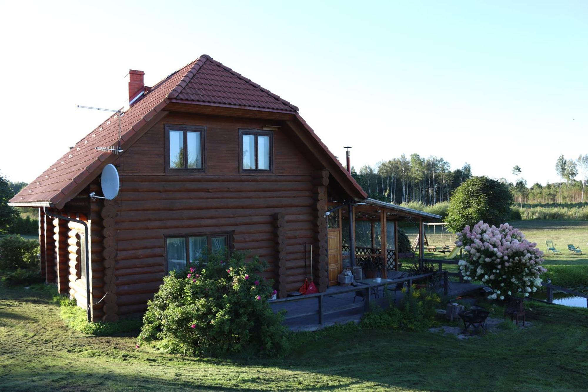 Kundzini Hotell Bīriņi Eksteriør bilde